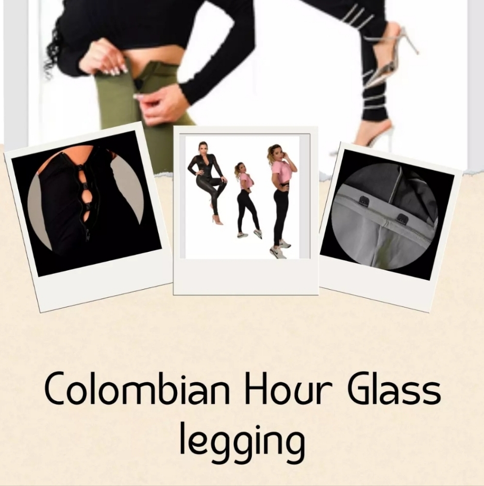 Colombian Hourglass Leggings – Enhance Your Curves and Elevate Your Style